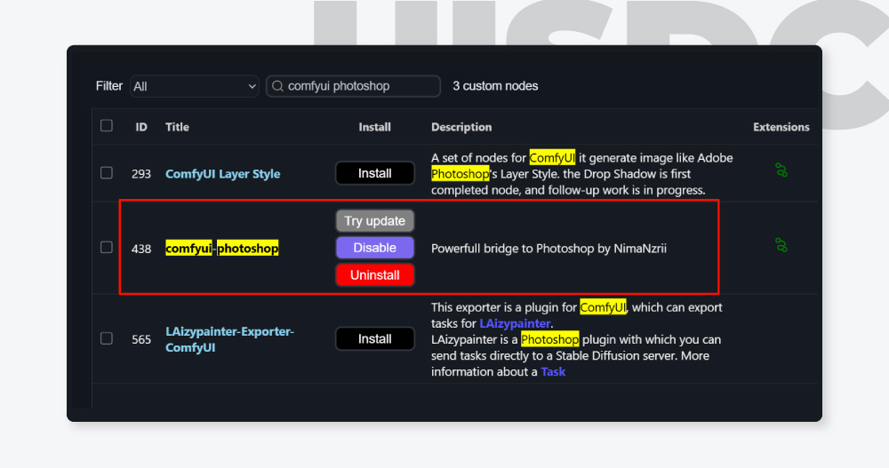 ComfyUI神级插件!在PS中轻松实现 AI 图像生成、放大和重绘